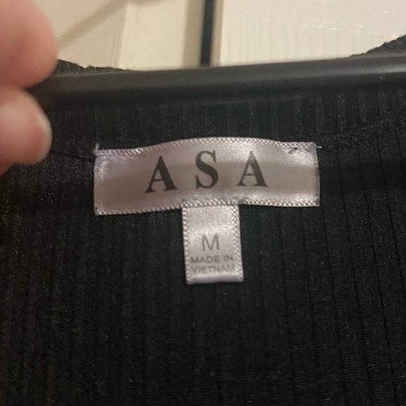 V Neck Ripped Dress - Picture 2 of 3